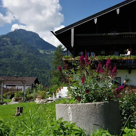 公寓 Schweinsteiger Hof - Gaestehaus In Den Bayerischen Alpen 奥博奥多夫