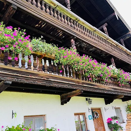 Schweinsteiger Hof - Gaestehaus In Den Bayerischen Alpen 公寓