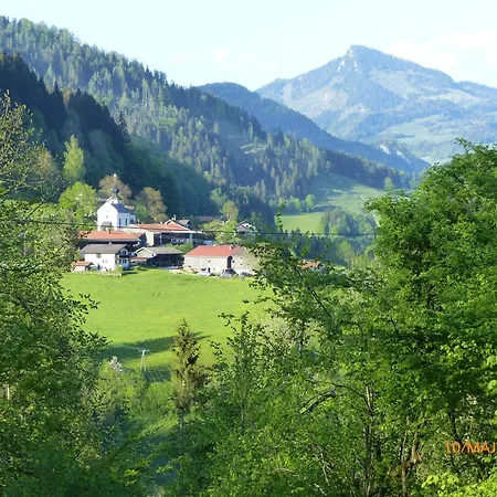 公寓 Schweinsteiger Hof - Gaestehaus In Den Bayerischen Alpen *