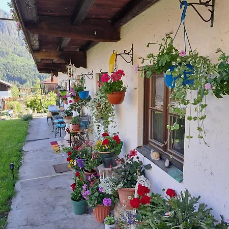 公寓 Schweinsteiger Hof - Gaestehaus In Den Bayerischen Alpen *
