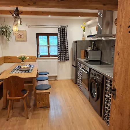 公寓 Schweinsteiger Hof - Gaestehaus In Den Bayerischen Alpen 奥博奥多夫