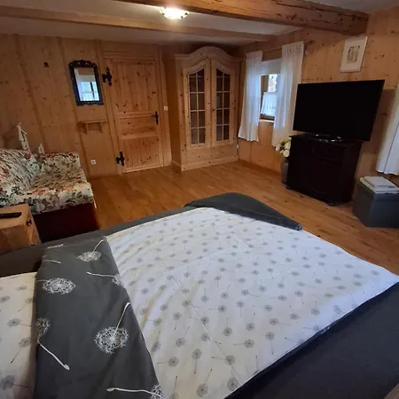 公寓 Schweinsteiger Hof - Gaestehaus In Den Bayerischen Alpen *