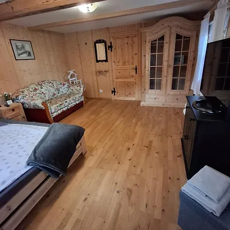 公寓 Schweinsteiger Hof - Gaestehaus In Den Bayerischen Alpen 奥博奥多夫