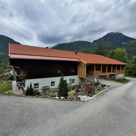 公寓 Schweinsteiger Hof - Gaestehaus In Den Bayerischen Alpen *